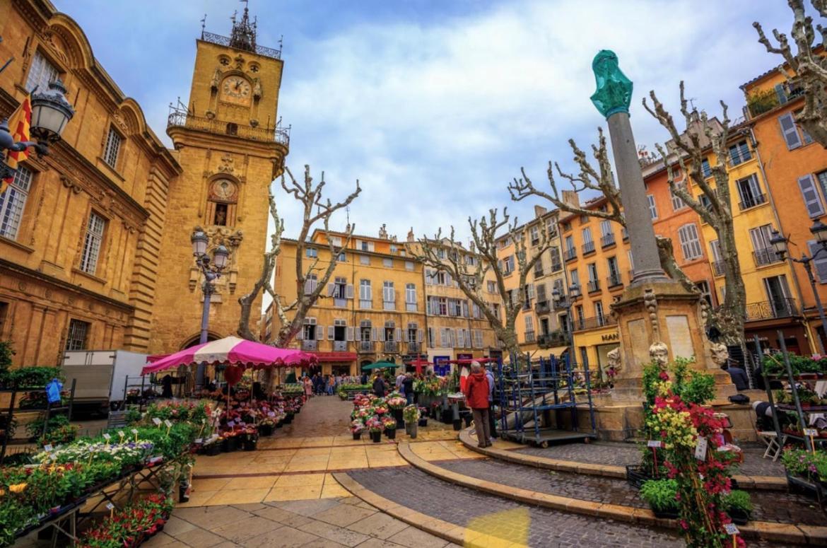 Aix-En-Provence, Cosy Studio Proche Toutes Commodites, Linges Fournis Exterior foto